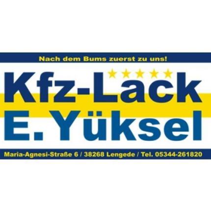 Logo od KFZ-Lack Yüksel