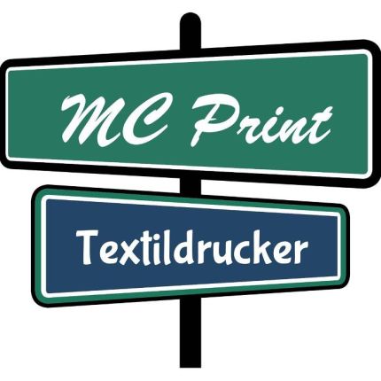 Logo de MC Print Textildruckerei