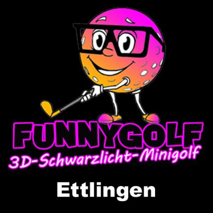 Logo von Funnygolf Ettlingen 3D Schwarzlicht Minigolf