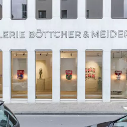 Logo von Galerie Böttcher & Meider GbR