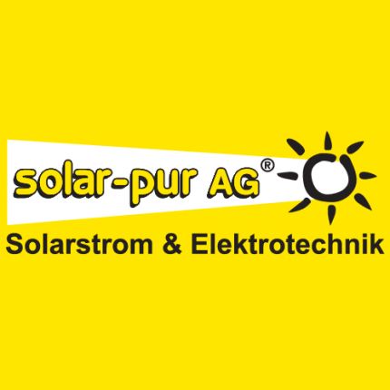 Logo van solar-pur AG