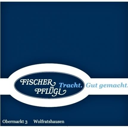 Logótipo de Fischer Pflügl Tracht. Gut gemacht.