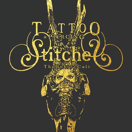 Logo de Tattoo Stitches - The Unholy Cult