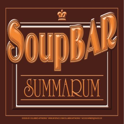 Logo od Soupbar Summarum