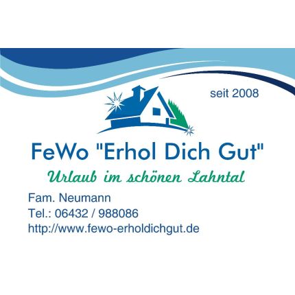 Logo von Ferienwohnung Erhol Dich Gut in Diez / Limburg
