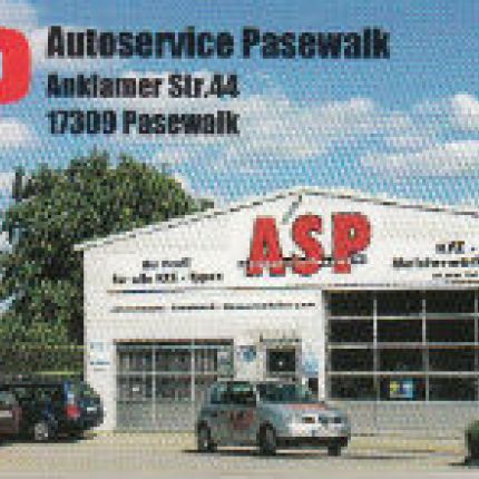 Logo van ASP Autoservice Pasewalk
