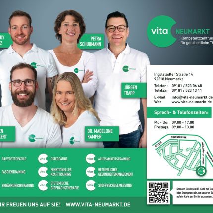 Logotyp från Vita Neumarkt - Kompetenzzentrum für ganzheitliche Therapie