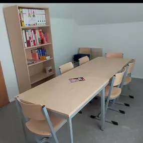 Blankenfelde Unterrichtsraum