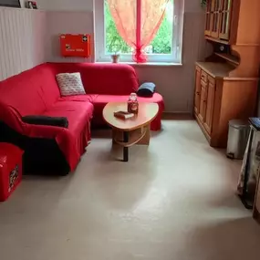 Blankenfelde Wartebereich