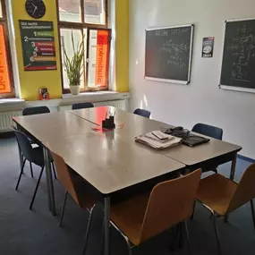 Torgau Unterrichtsraum Mathe