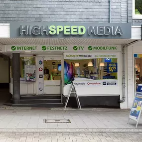 Highspeed-Media Remscheid Außenansicht