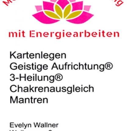 Logo de Mediale Lebensberatung mit Energiearbeiten