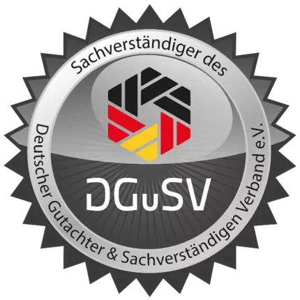 Logo da Sachverständiger Strahlenschutz Roland Wolff (DGuSV)