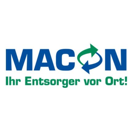 Logo von MACON GmbH Entsorgung Recycling Umweltberatung