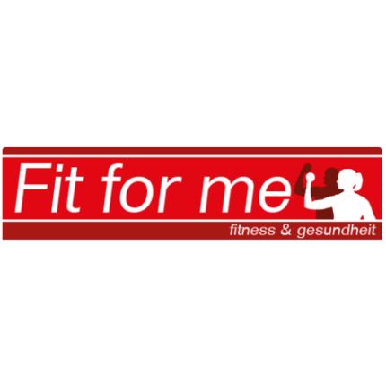 Logo van Fit for me - Fitness & Gesundheit GmbH