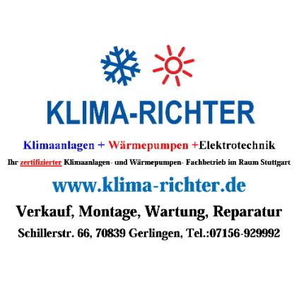 Logo fra Klima Richter Gerlingen