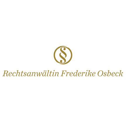 Logo od Rechtsanwältin Frederike Osbeck