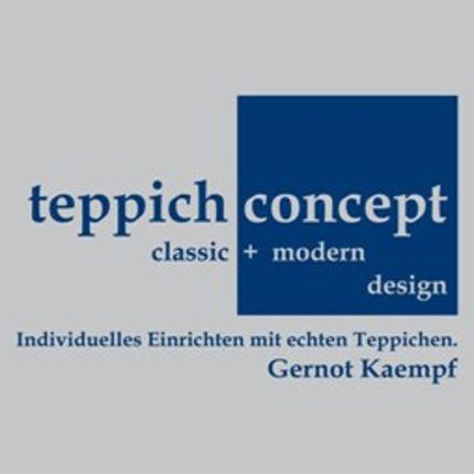 Logo von teppich concept Gernot Kaempf GmbH & Co. KG