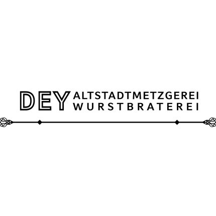 Logo fra Altstadtmetzgerei Dey