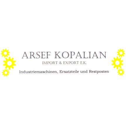 Logo von Arsef Kopalian Import & Export e.K.