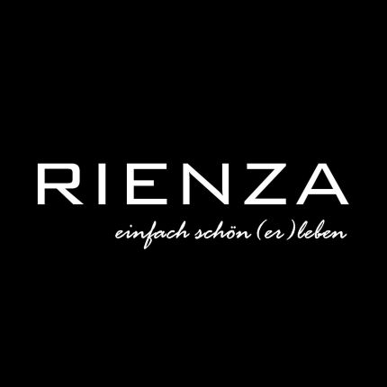 Logotipo de RIENZA | Möbel & Grill
