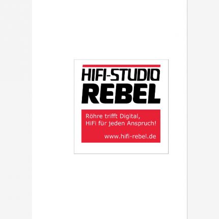Logotyp från HiFi-Studio Rebel