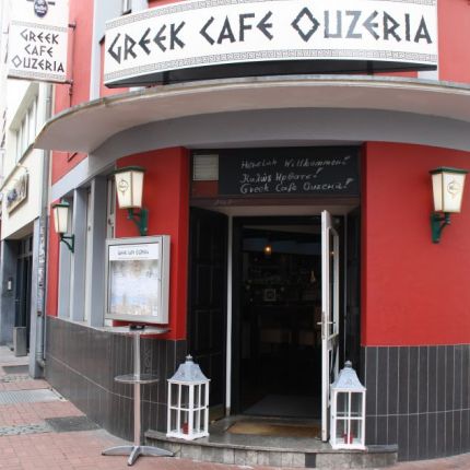 Logo da Greek Cafe Ouzeria