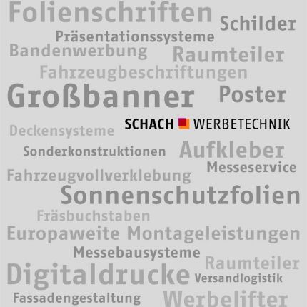 Logo van Schach Werbetechnik