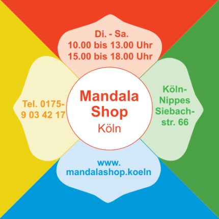 Logótipo de Mandala Shop