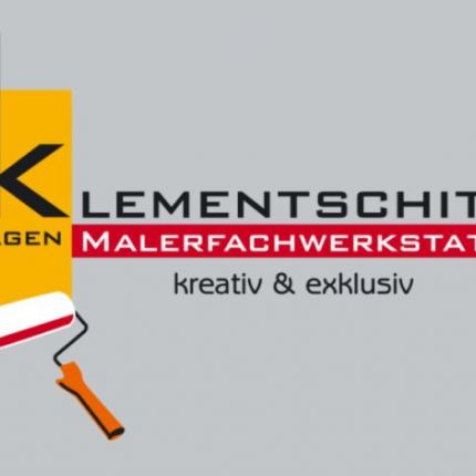 Logotyp från Malerfachwerkstatt Klementschitz