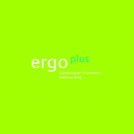 Logo van ergoplus Ergotherapie + Prävention Matthias Ding