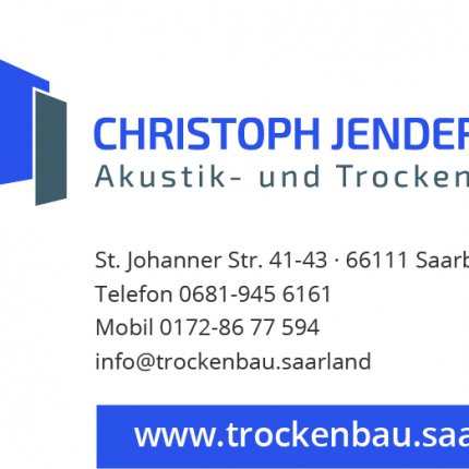 Logo von Christoph Jenderko - Akustik- und Trockenbau