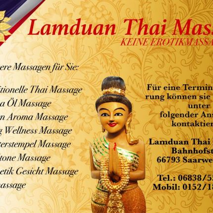 Logo von Lamduan Thai Massage