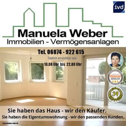 Logo von Manuela Weber Immobilien-Vermögensanlagen 