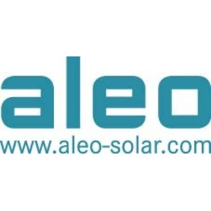 Logo da aleo solar GmbH