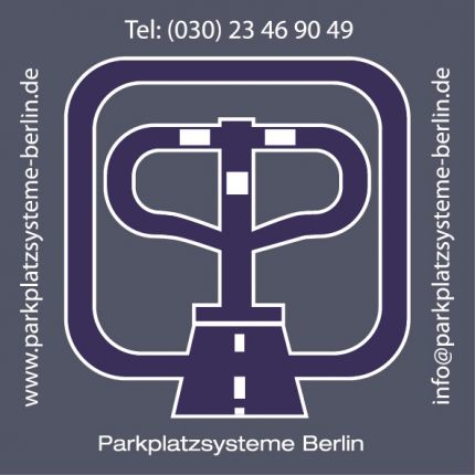 Logotyp från Parkplatzsysteme Berlin