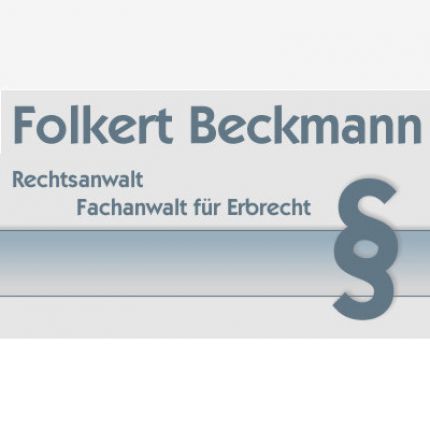 Logo von Folkert Beckmann Rechtsanwalt u. Notar