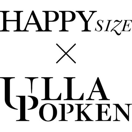 Logo fra Happy Size x Ulla Popken | Große Größen | Bonn