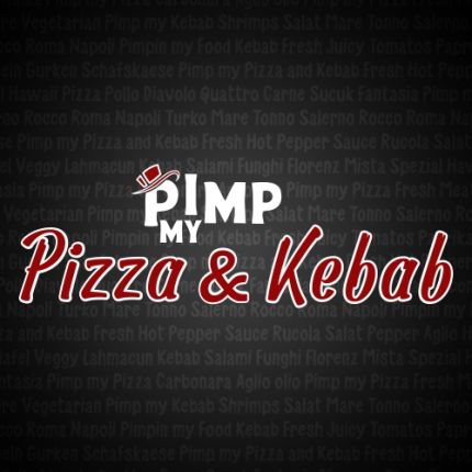 Logo von Pimp My Pizza & Kebab