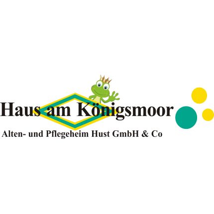Logo van Haus am Königsmoor Alten- und Pflegeheim Hust GmbH & Co.