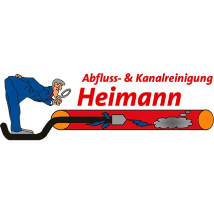 Logo von Abfluss- und Kanalreinigung Heimann