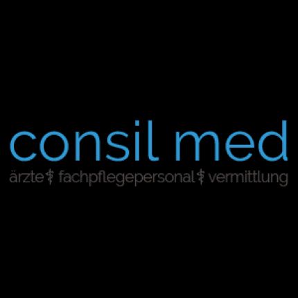 Logo from consil med gmbh ärzte fachpflegepersonal vermittlung