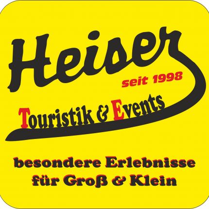 Logotyp från Heiser Touristik & Events 