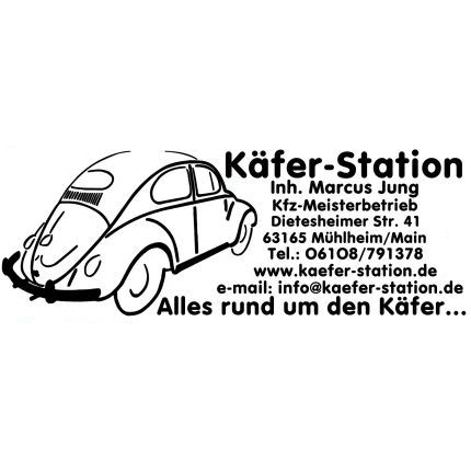 Logotyp från Käfer-Station Inhaber Marcus Jung