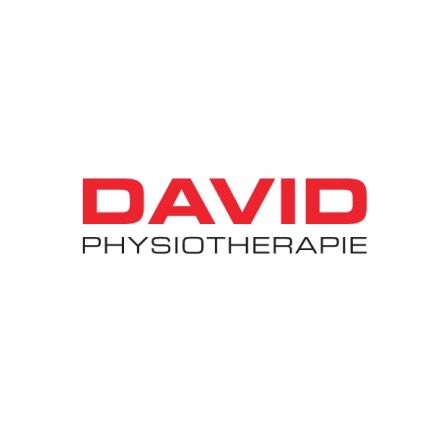 Logotyp från DAVID Physiotherapie