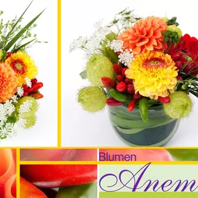 Bild von Blumen Anemone