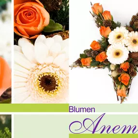 Bild von Blumen Anemone