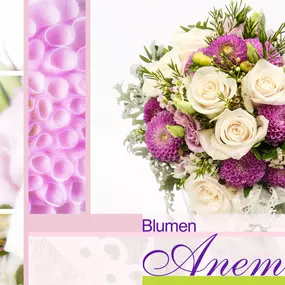 Bild von Blumen Anemone