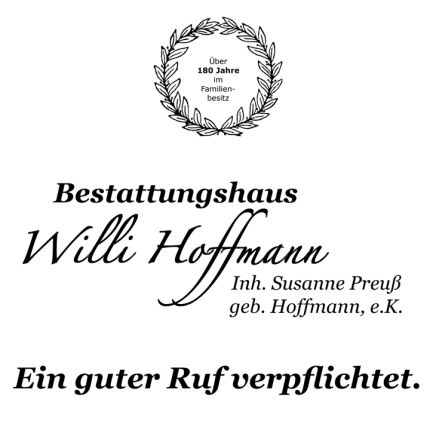 Logo van Bestattungshaus Willi Hoffmann