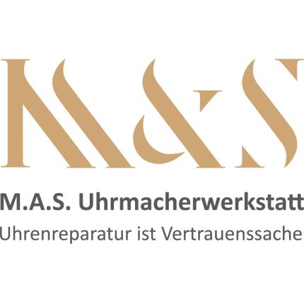 Logotyp från M.A.S. Uhrmacherwerkstatt